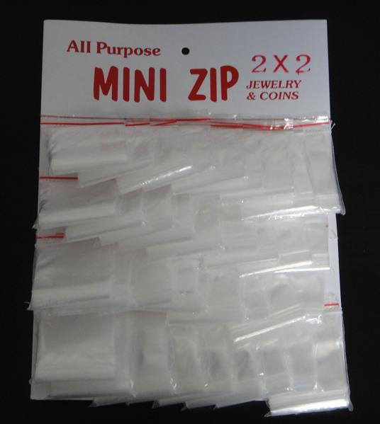 Zip lock mini BAG 2 x 2