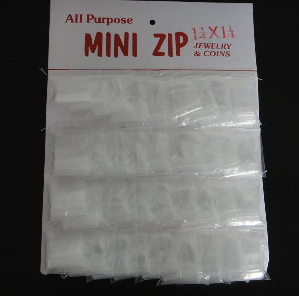 Zip lock mini BAG 1.25x 1.25