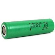 SAM*SUNG INR18650-25R Rechargeable Li-Ion BATTERY