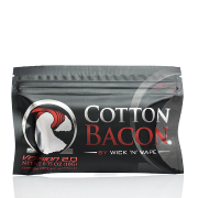 Cotton Bacon V2 By Wick 'n' Vape - 10pcs