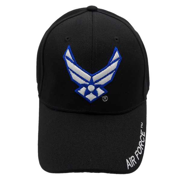 US Air Force Logo Cap - Black