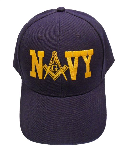 Navy Mason Cap - Navy Blue