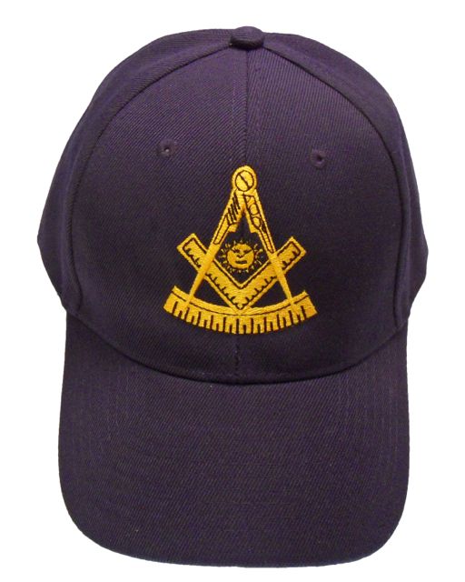 Past Master CAP - Navy Blue