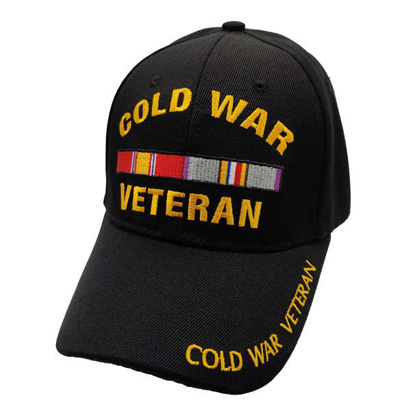 Cold War Veteran Arch Cap - Black