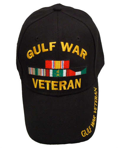 Gulf War Veteran Arch Cap - Black