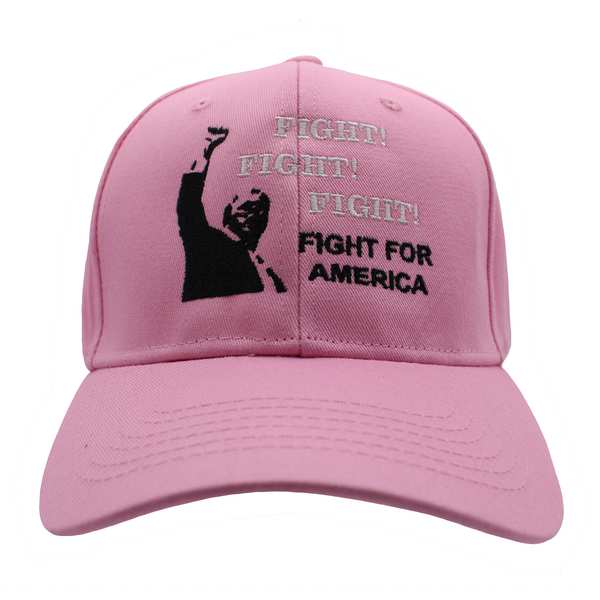 Fight! Fight! Fight! Cotton Cap - Pink