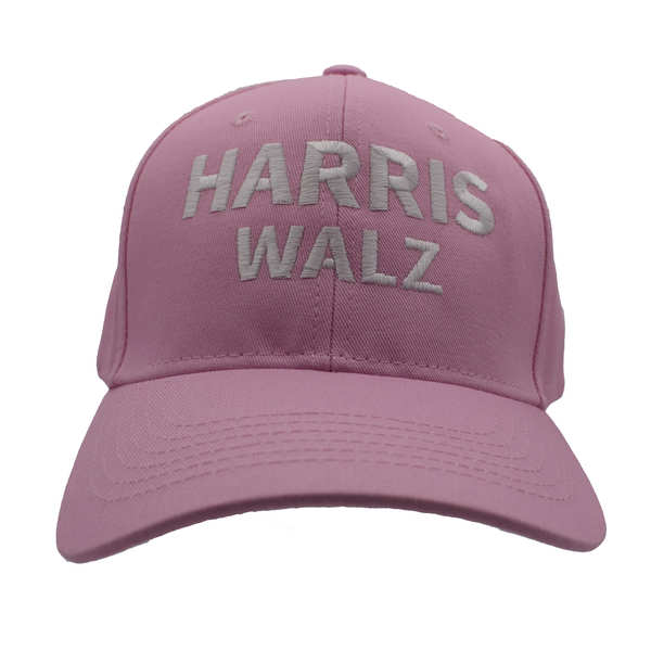 Harris Walz Cotton Cap - Pink