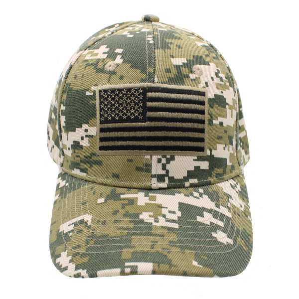 Tactical Flag Cap - Digital Camo