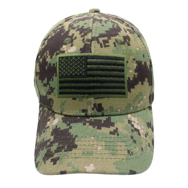 Tactical Flag (Olive Green) CAP - NWU Camo