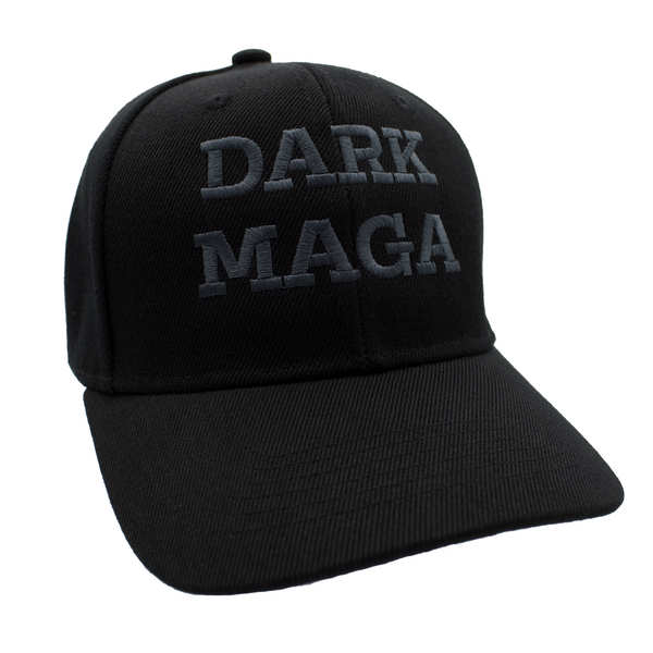 Dark MAGA CAP - Black (6 PCS)