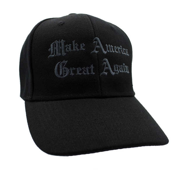 Gothic Make America Great Again CAP - Black