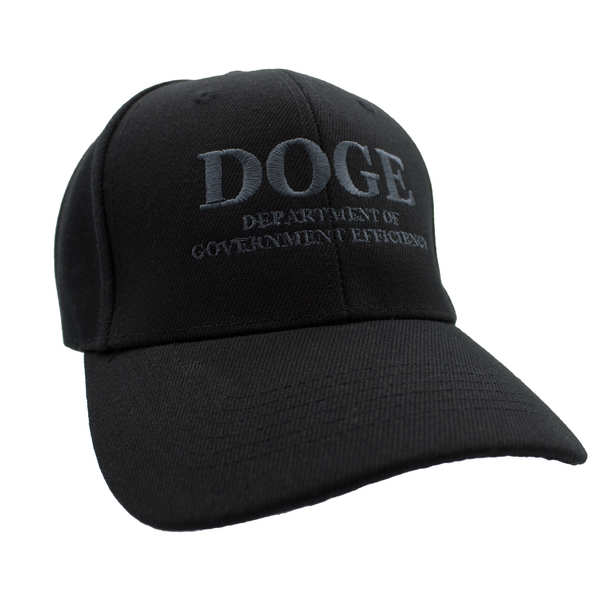 DOGE CAP - Black (6 PCS)