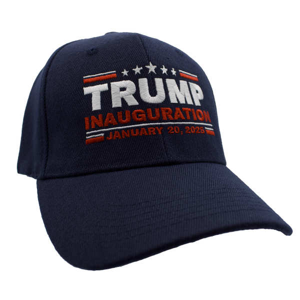 Trump Inauguration Day CAP - Navy Blue