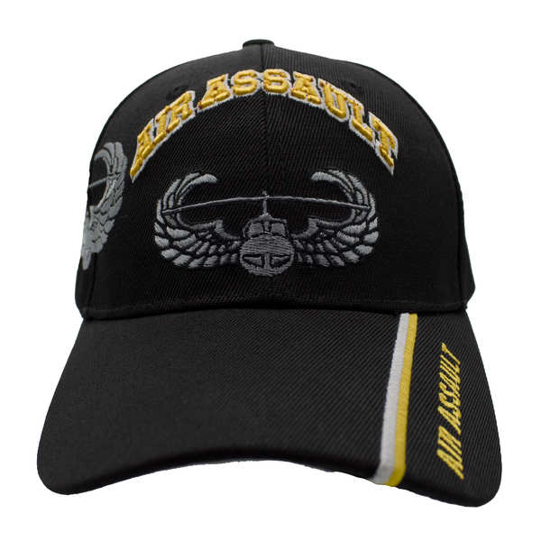 Air Assault Shadow Cap - Black