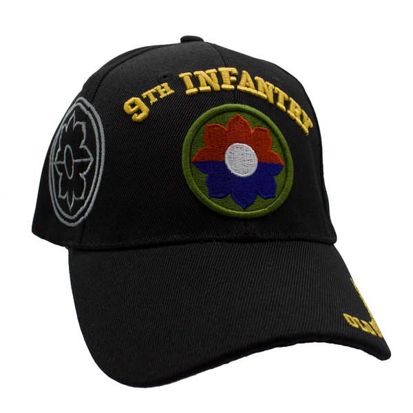 9th Infantry Shadow CAP - Black