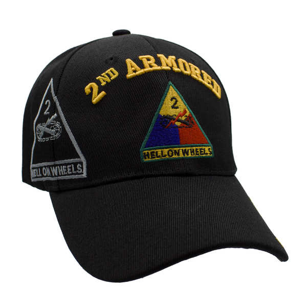 2nd Armored Shadow CAP - Black