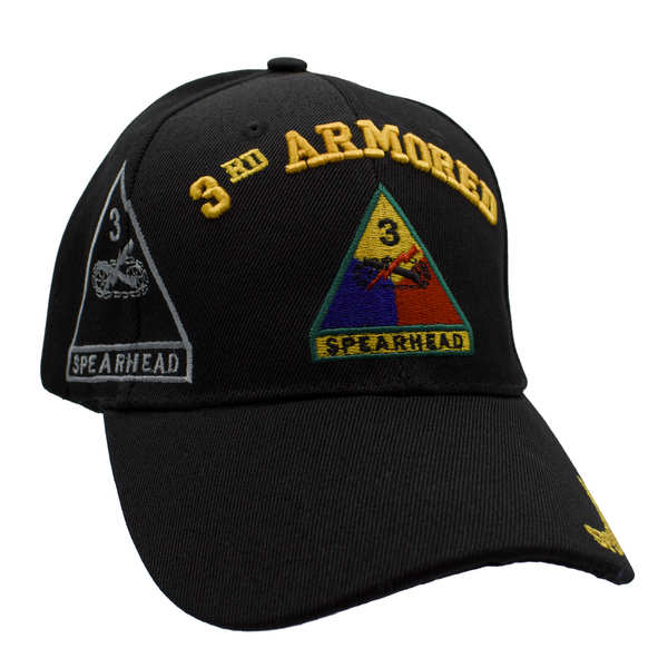 3rd Armored Shadow CAP - Black