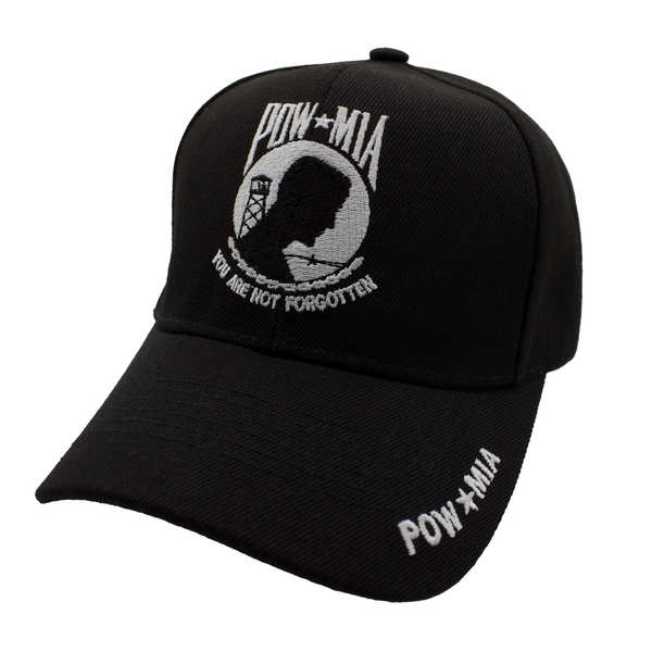 POW MIA Logo CAP - Black