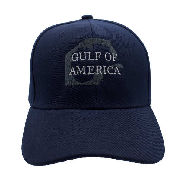 Gulf of America CAP - Navy Blue (6 PCS)