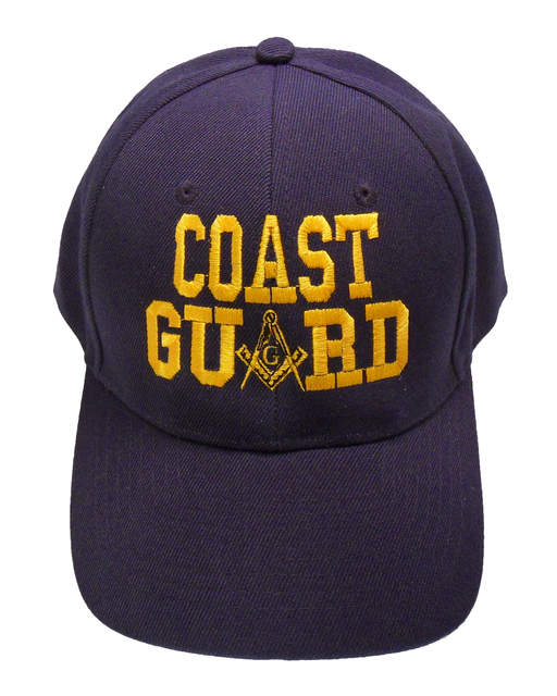 Coast Guard Mason Cap - Navy Blue