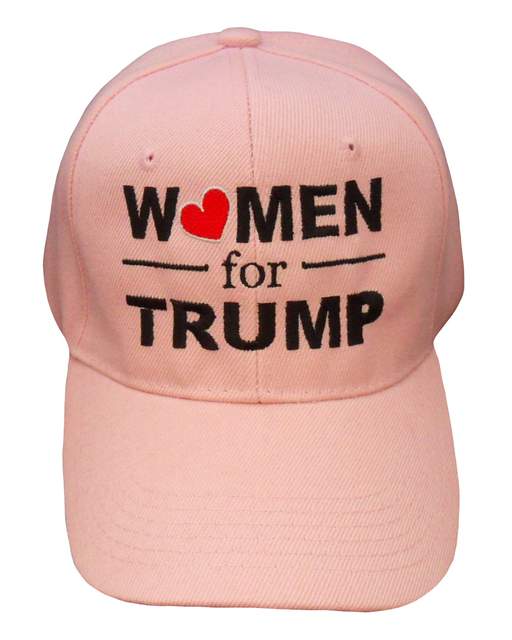 Women for TRUMP Cap - Pink (6 PCS)