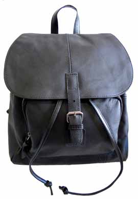 Large High Quality Cowhide BACKPACK Drawstring & Magnetic Closure