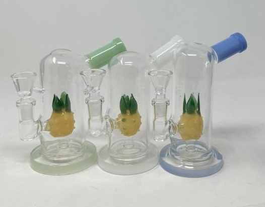 6 INCH SIDE CAR RIG WITH PINEAPPLE PERC