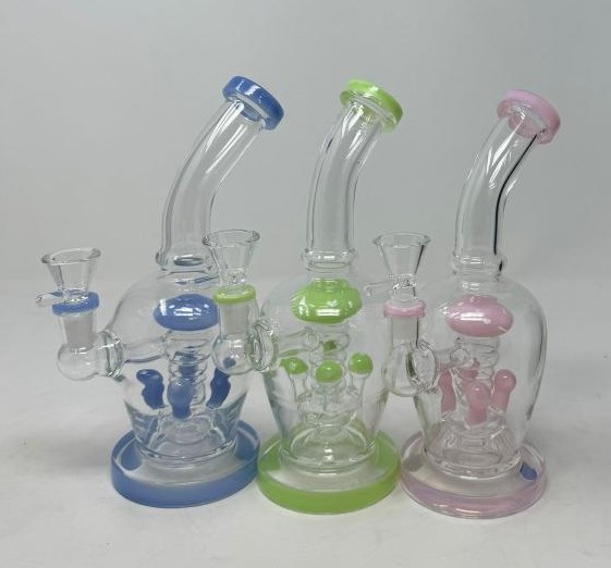 8 INCH RIG WITH MUSHROOM PERC