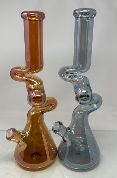 16 INCH ELECTROPLATED 9MM ZONG BEAKER