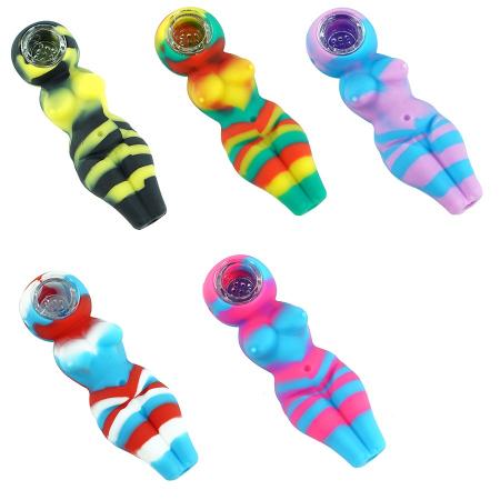 SILICONE HAND PIPE