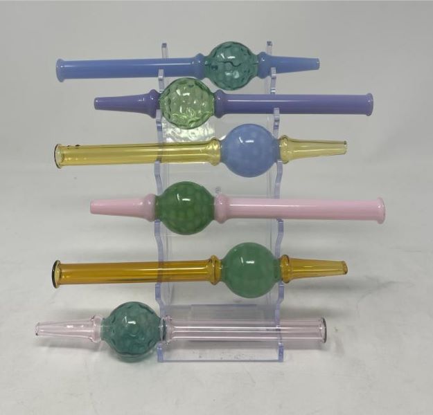 ASSORTED ROUND NECTOR STRAW WITH COLOR TUBE