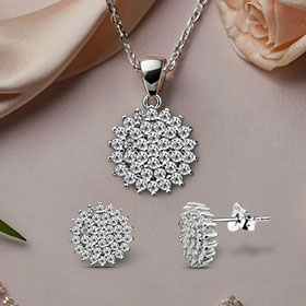 Wholesale cubic zirconia Jewel Sets