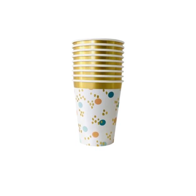 Fun Fair Paper Cups, (8)