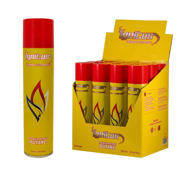 Ignitus 3x Yellow Butane