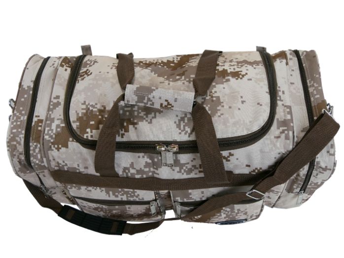 ''E-Z Roll'' 30'' Desert Digital Camouflage Duffel BAG