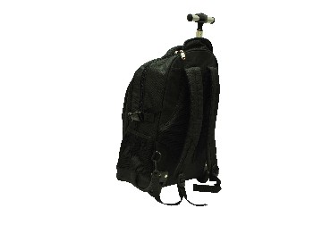 19'' Highend Rolling COMPUTER Backpack Black