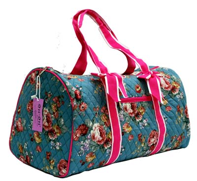 ''Ori-Ori'' Quilted Carry-on soft duffel