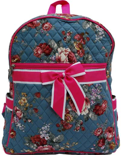 ''Ori-Ori'' Quilted Soft Fine Backpack