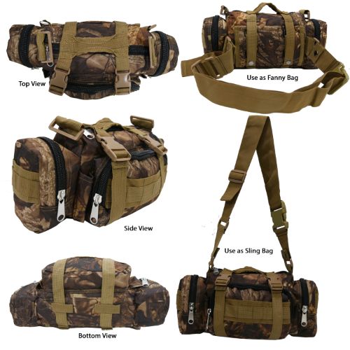 Multi function sling BAG / Waist BAG