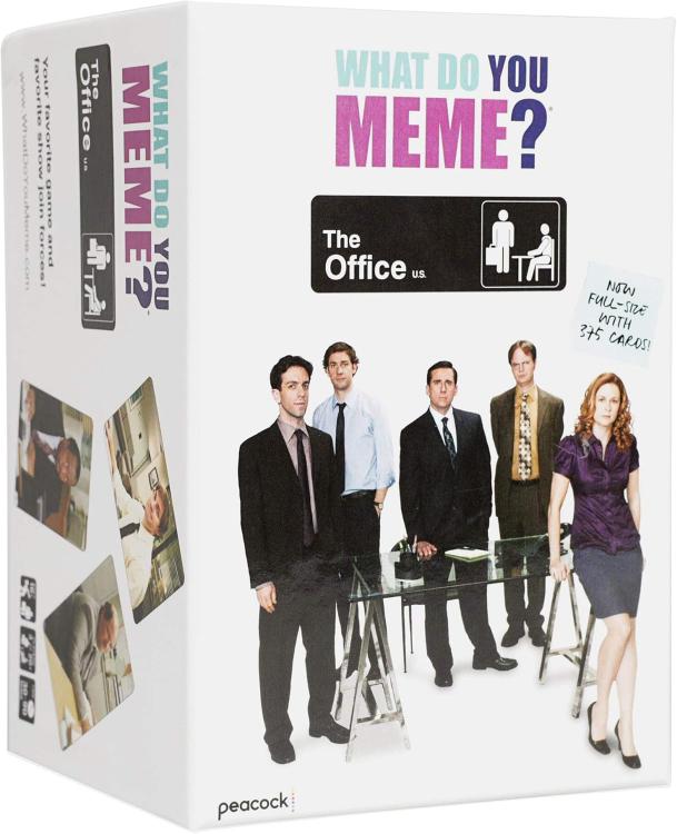 WHAT DO YOU MEME? The Office Edition - The Hilarious Party GAME f