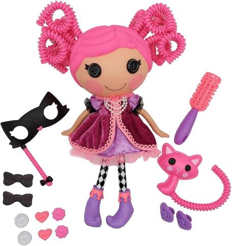 Lalaloopsy Silly Hair DOLL - Confetti Carnivale, 13'' Masquerade P