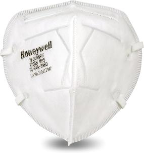 Honeywell Performance Nitrile Exam GLOVES and Disposable Respirat