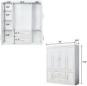 Wardrobe Armoire Closet,Clothes Storage Organizer, White