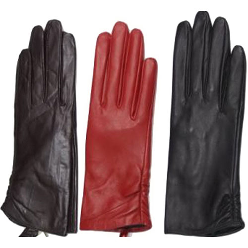 Ladies Leather GLOVE with Fur Inside