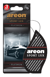 Areon Sport Lux Air Freshener, 3-Pack