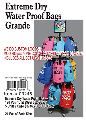 Extreme Dry Water Proof BAGS Grande