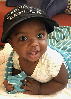 I Am Blacknificent - Baby CEO HAT - Color: Black