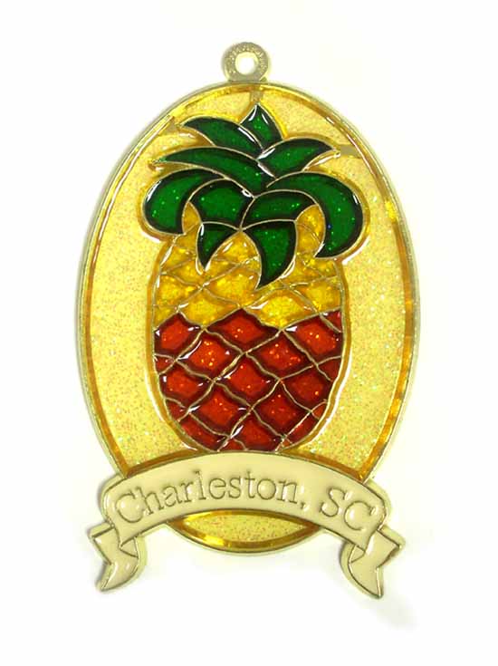 Charleston SC Pineapple Suncatcher (CLOSEOUT)