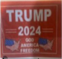 God America Freedom FLAG Trump 2024