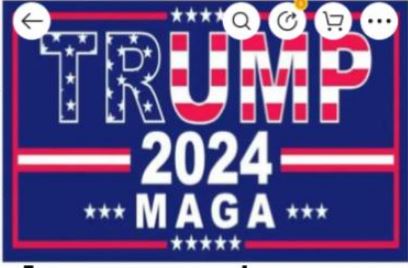 Trump 2024 Maga FLAG